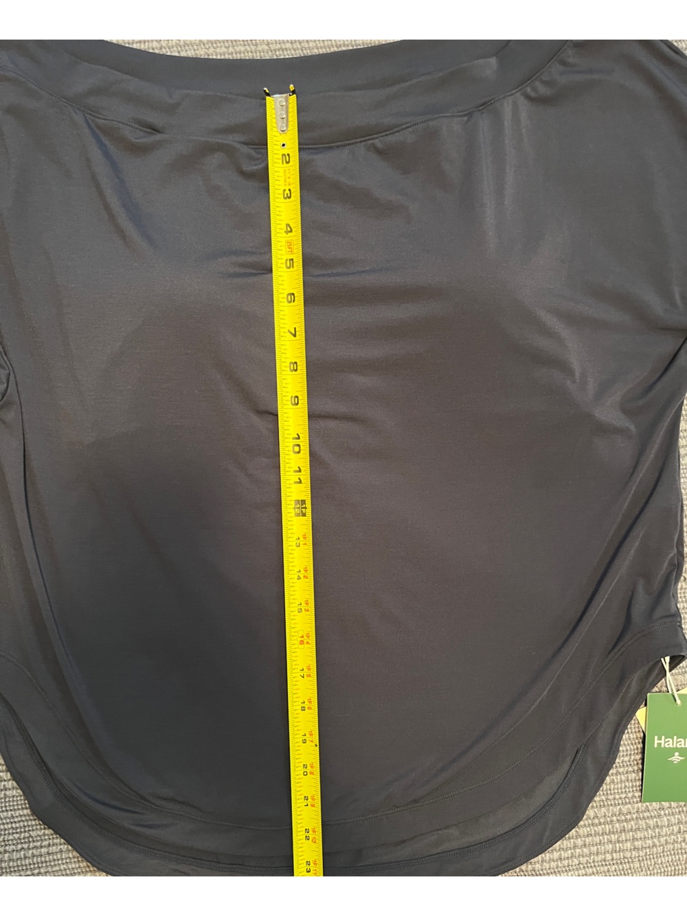 HALARA One Shoulder with sports bra built in - Picture 12 of 12